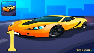 Race Master 3D - Gameplay Mobile Game Walkthrough All Levels Android Ios Part 1