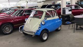 1958 BMW Isetta