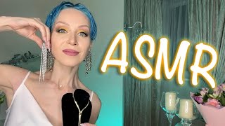 АСМР ЮВЕЛИРНЫЙ МАГАЗИН💎УКРАШЕНИЯ ASMR | БИЖУТЕРИЯ | Jewelry | Role play | РОЛЕВАЯ ИГРА | Тихий голос