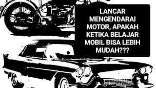 APAKAH MAHIR MEMBAWA MOTOR KOPLING BISA DI APLIKASIKAN KETIKA BELAJAR MOBIL