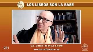 Gotas de Néctar (281) SS Bhakti Prabhava Swami - El verdadero resultado de la lectura