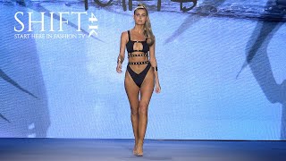 MONICA HANSEN BEACHWEAR 4K UNCUT / 2020 Swimwear Collection / Swim Week 2019 Miami