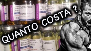 CICLO DI STEROIDI PER INTERMEDI - QUANTO COSTA? - ( PARTE 2 )