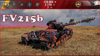 FV215b - World of Tanks UZ Gaming