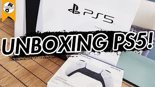 UNBOXING Sony PlayStation 5 en VIVO! 🔴