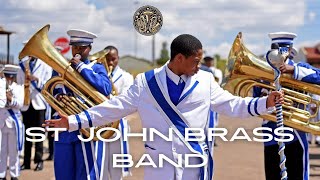 St John Brass band - "anka metsi " @ HQ