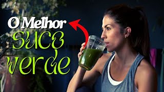 Os SEGREDOS do SUCO VERDE mais saudável. O Melhor SUCO que  EMAGRECE RÁPIDO e DESINFLAMA o CORPO.