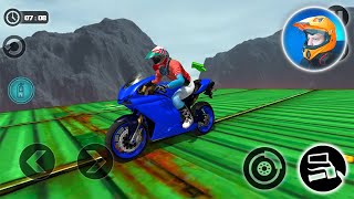 Impossible Motor Bike Tracks 3D #Dirt MotorCycle Racer Game #Bike Game - Android Gamplay part 2