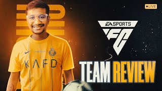 VERTICAL | EA FC 25 Mobile Live Stream - Team Reviews & Rank Push - MadhuGamingYT #EP-18