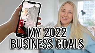 How I Plan to Grow my Business in 2022 | Poshmark, Shopify, eBay, Small Business