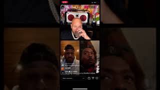 Fat Joe, Timbaland, & Swizz Beats (Use New Instagram  Live Feature )