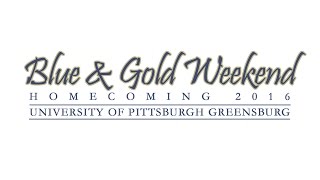 Blue & Gold Weekend Homecoming 2016 Highlights