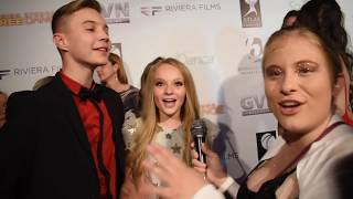 Presley Hosbach and Brady Farrar Interview at High Strung: Free Dance Los Angeles Premiere