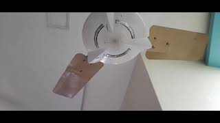 ceiling fan falling down Part 1