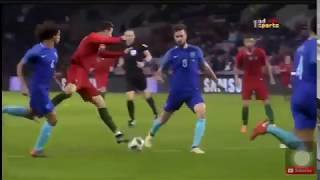 Ronaldo dive against Netherlands