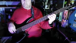 Whitesnake - Here I Go Again (Didier Cover Bass)