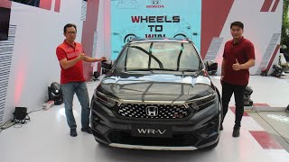 Honda WR-V Siap Dipasarkan di Jabar - Banten