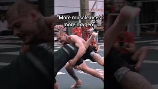 Myths regarding muscle in jiu jitsu