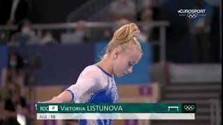 Viktoria Listunova BB TF 2020 Olympics