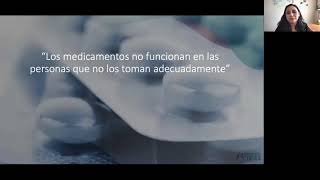 Ciclo de Fin de Vida: Uso de Medicamentos en Cuidados Paliativos - QF Francisca Contreras