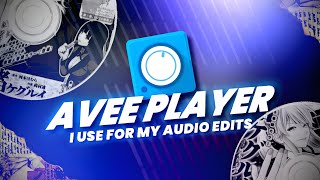 Avee Music Player (Pro) For Audio Edits