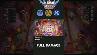 Magic chess Meta full Damage #astropower #mechera #swordman