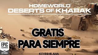 Juegos GRATIS Epic Games 2023 | Homeworld Deserts Of Kharak