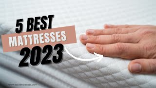 Top 5 Best Mattresses of 2023 | Mattress Buying Tips | Mattress Reviews