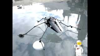 LEGO Technic Water Strider - Walking On Water