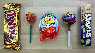 Yummy Rainbow Lollipops Unpacking ASMR | Satisfying Video