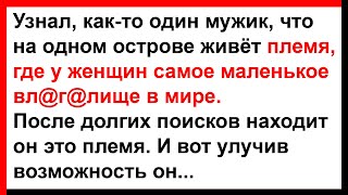 Как мужик в одно племя попал... Анекдоты! Юмор! Позитив!