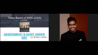 Vocal for local series 3 by CA Krunal Davda on GST Assessment and Departmental audit