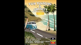 FUN TOURING & CHARITY || VIRGIN BEACH 14 APRIL 2024 || MONTOGEN VW TEAM BALI