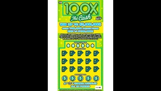 $10 - 100X  THE CASH - WIN! NEWER TICKET FLORIDA Lottery Bengal Scratch Off instant ticket! WIN!