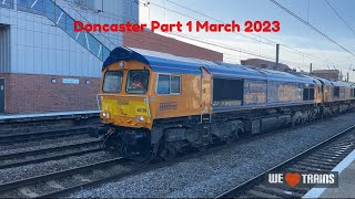 Doncaster Station Part 1 - March 2023