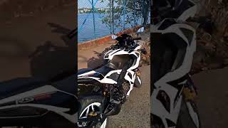 Pulsar Rs200 Bs3 full Throttle Sound🔊😱#rs200 #short