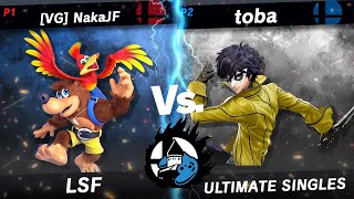 LuCy Weekly #6 - Losers Final - [VG] NakaJF (Banjo) vs toba (Joker)