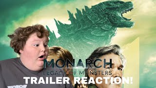 Monarch: Legacy of Monsters Official Trailer Reaction!