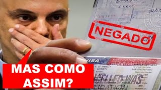 A LEI DO RETORNO: Ministros do Supremo do Brasil  impedidos de entrar nos EUA. APROVADO NA CCJ!