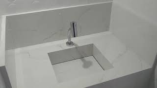 Lavabo em Porcelanato