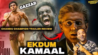 Chandu Campion Trailer Review l By Sashi Sethi l Kartik Aryan l Kabir Khan l Sajid Nadidwala l