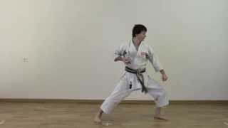 Heian Nidan - Shotokan Kata Bunkai