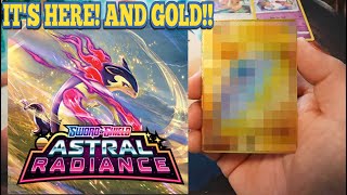 Opening NEW Astral Radiance Packs!!!