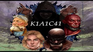 D&D: Конец Каокаба - К1А1С41 - Глава 1 - Сражение с разбойниками