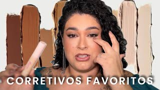 MEUS TOP 5 CORRETIVOS FAVORITOS | CORRETIVOS NACIONAIS QUE VALEM A PENA