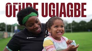 England Rugby x Irwin Mitchell - Real Rugby Stories Ofure Ugiagbe