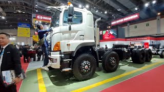 Deretan Truck Hino Scania & Fuso Terbaru