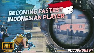 PUBG Mobile Montage | Becoming Fastest Indonesian PUBG Player - Bulls Gaming