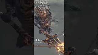 Dark souls III Безымянный король 2 фаза за 60 секунд NG+7 #darksouls3 #darksouls3shorts