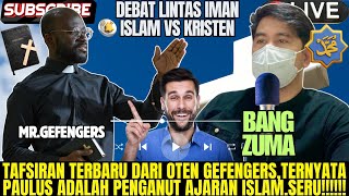 Tafsiran Terbaru Dari Oten Gefengers,Ternyata Paulus Adalah Penganut Ajaran Islam.Siap Untuk Ngakak!